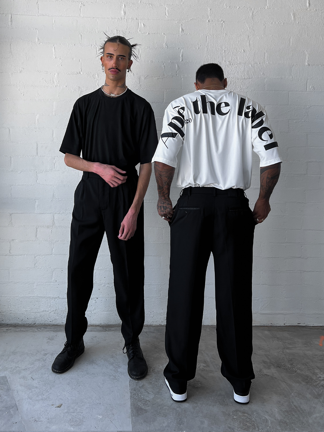 Straight Leg Tailored Trousers