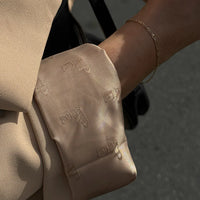 Tan Double Breasted Blazer