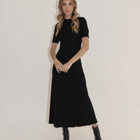 The Capped Sleeve Dress