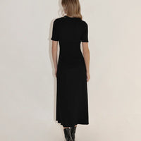 The Capped Sleeve Dress