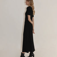 The Capped Sleeve Dress