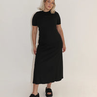 The Capped Sleeve Dress