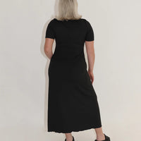 The Capped Sleeve Dress