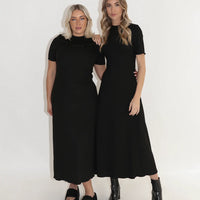 The Capped Sleeve Dress