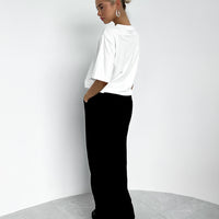 Oversized Embroidered Tee