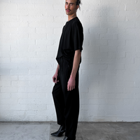 Straight Leg Tailored Trousers