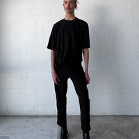 Straight Leg Tailored Trousers