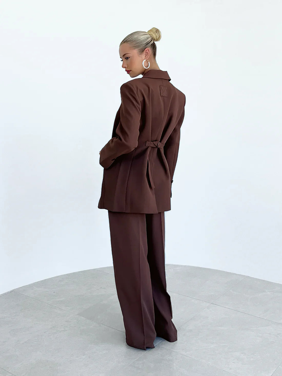 Chocolate Suit Trousers