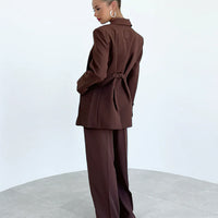 Chocolate Suit Trousers