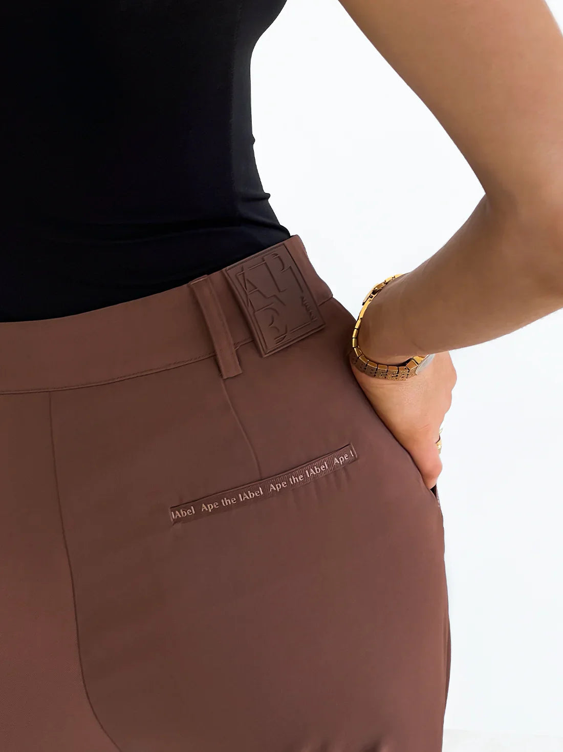 Chocolate Suit Trousers