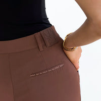 Chocolate Suit Trousers