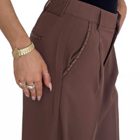 Chocolate Suit Trousers