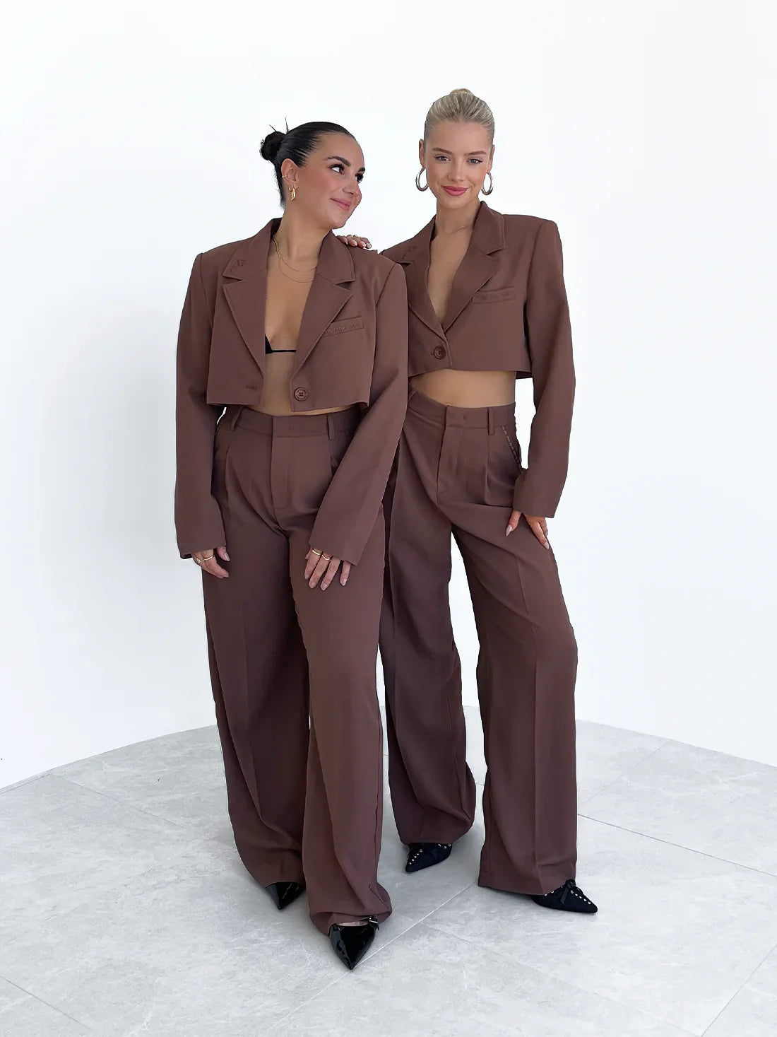 Chocolate Suit Trousers