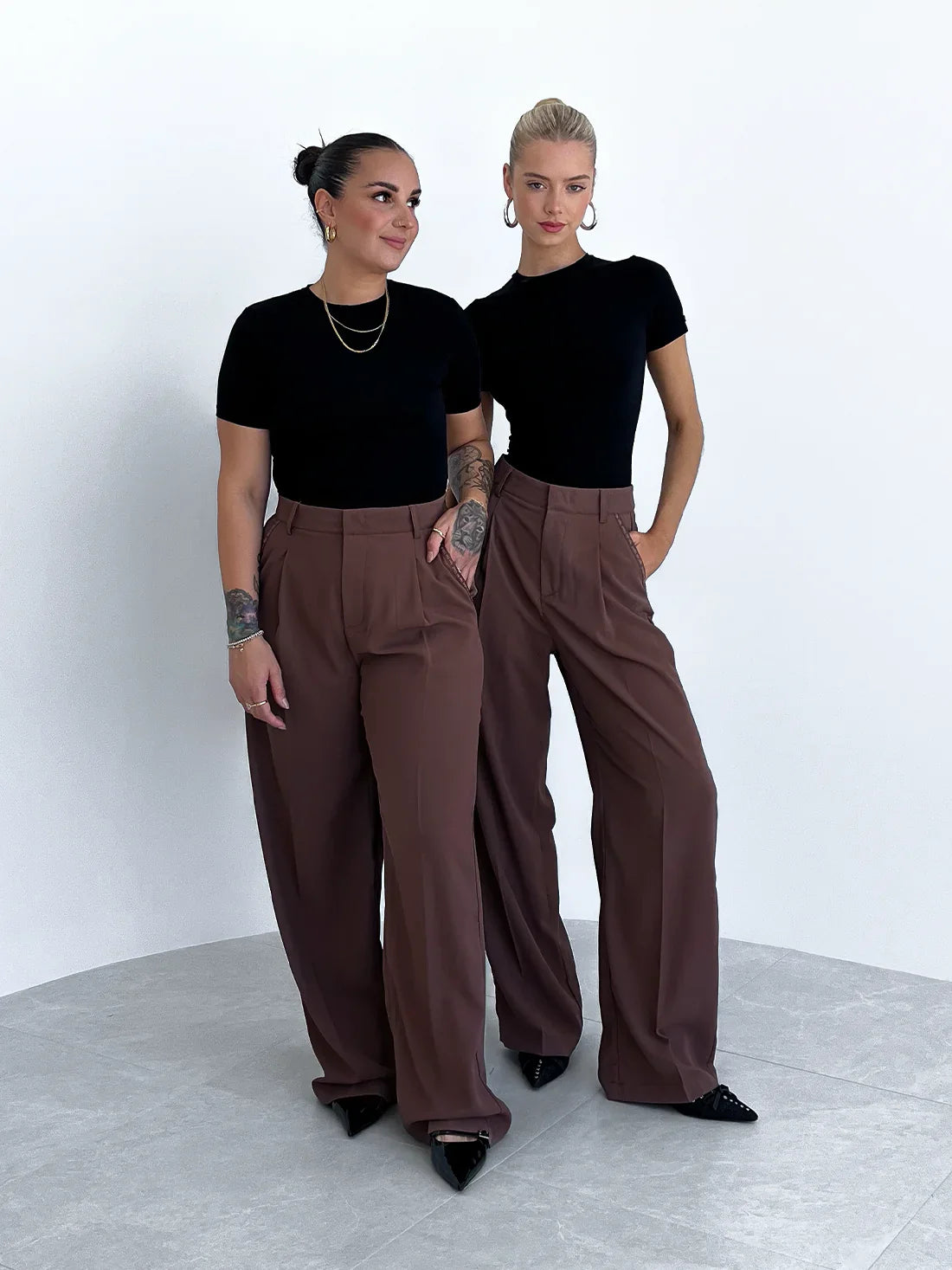 Chocolate Suit Trousers