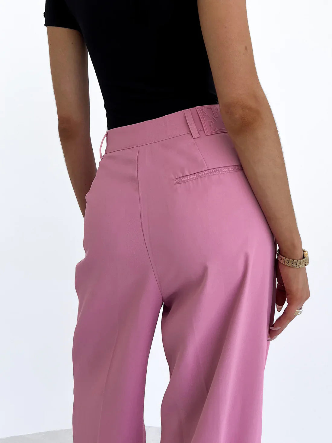 Pink Trousers