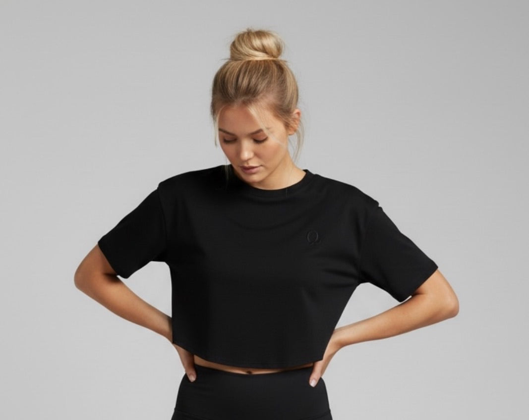 THE CUT - Cropped Tee
