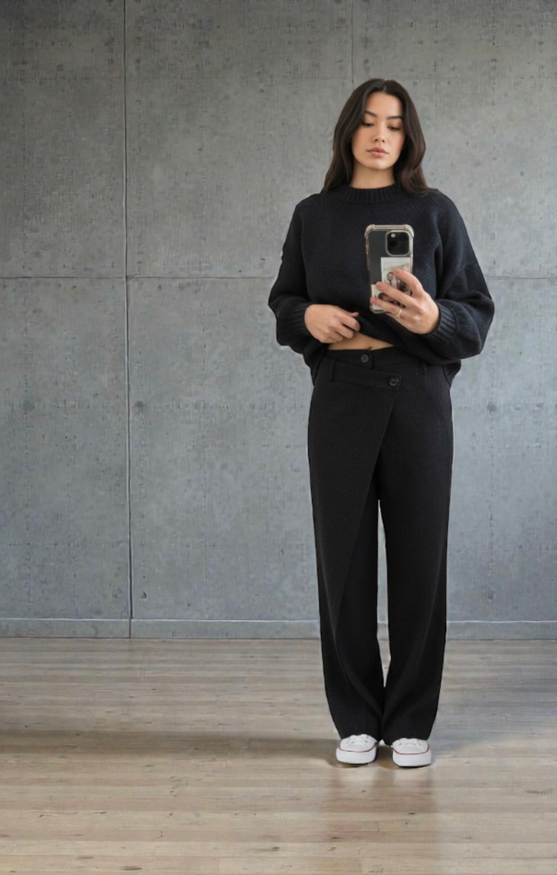 THE SECTION - Cross Over Trousers