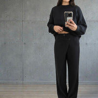 THE SECTION - Cross Over Trousers