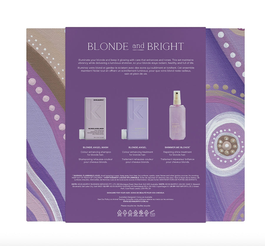 BLONDE & BRIGHT Set