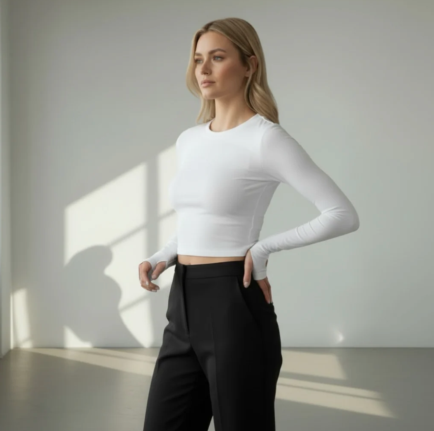 THE SLICK - Long Sleeved Tee