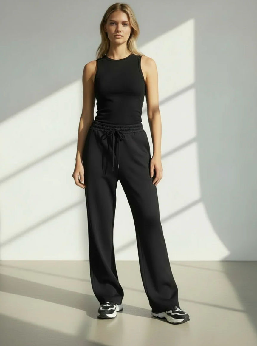 THE FLOW - Wide Leg Joggers