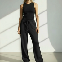 THE FLOW - Wide Leg Joggers