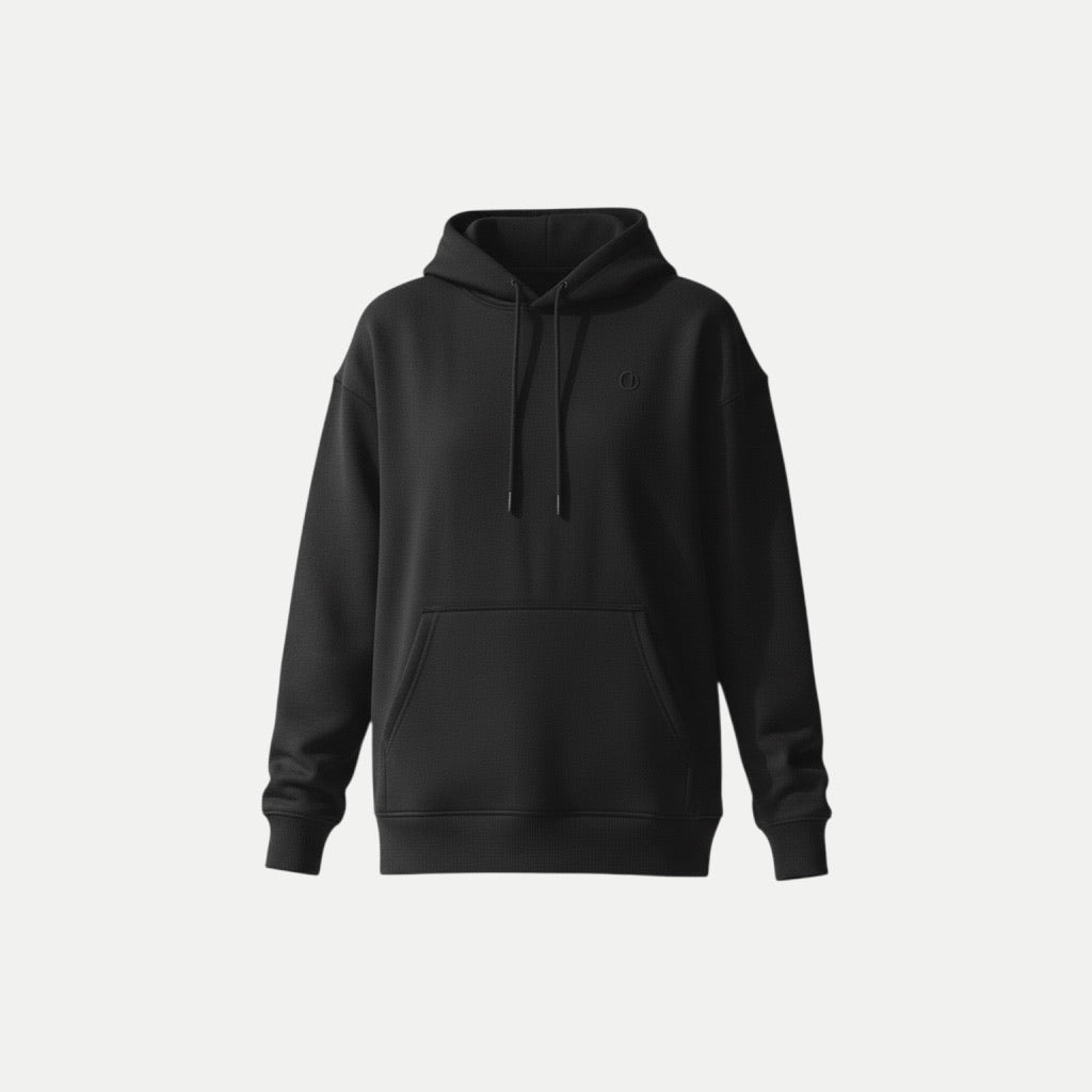 THE COVER - Draped Hoodie