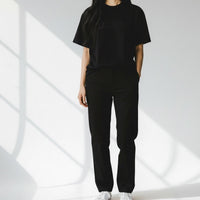 THE LAYER - Oversized Embroidered Tee